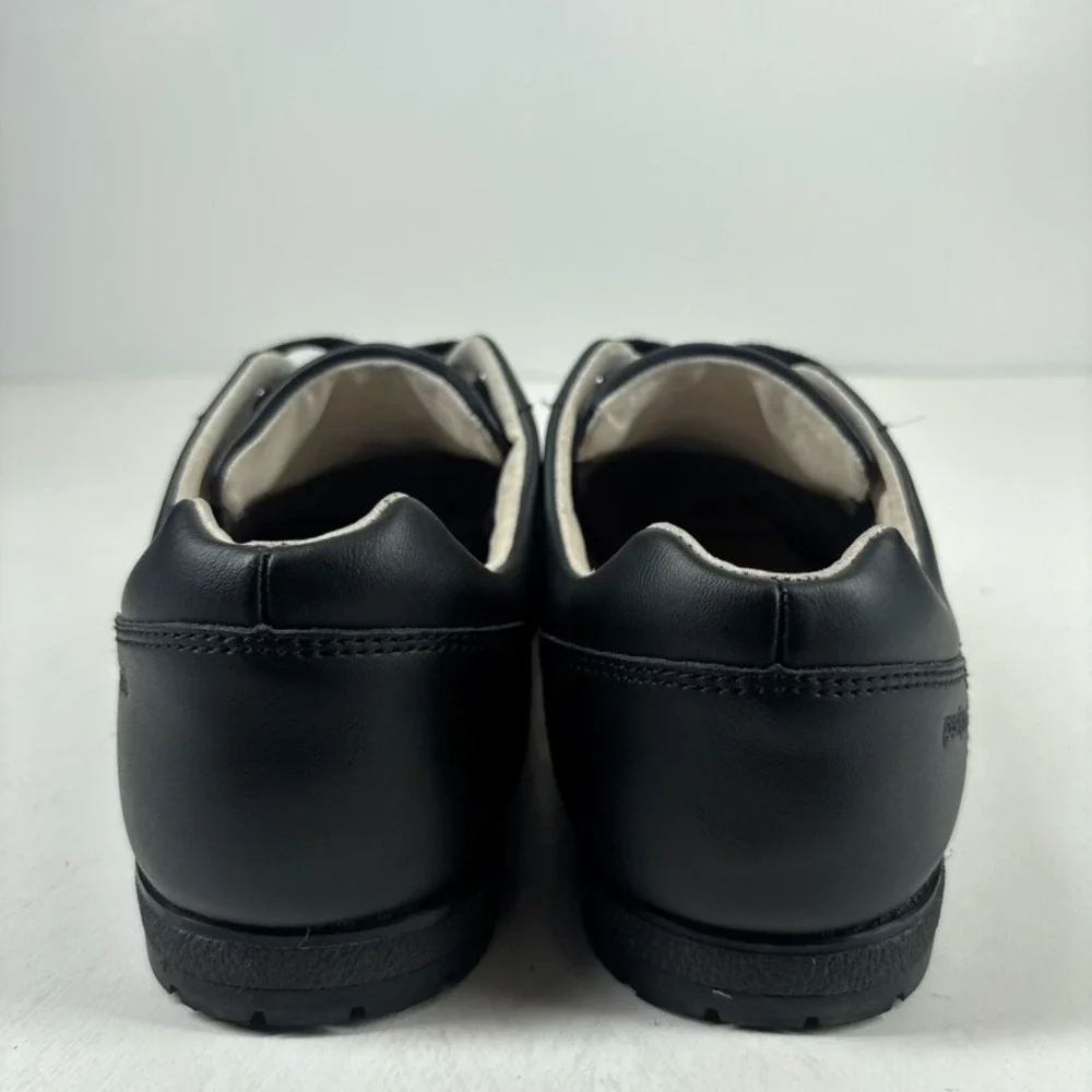 pediped Flex‎ Storm Boys US Size 6Y/38 Black Leather Oxford Dress School Shoes